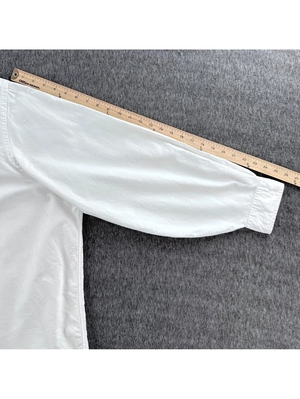 Polo Ralph Lauren White Oxford Cloth Button Down Shirt 4XB